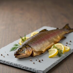 Füstölt pisztráng